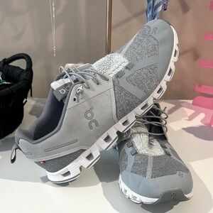 On Cloud 5 Terry Swiss Engineering Women's Running Shoes Gray